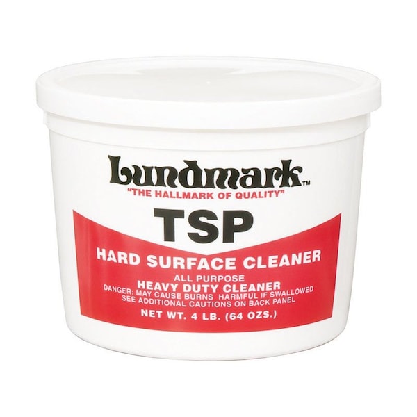 Lundmark TSP No Scent Hard Surface Cleaner 4 lb Powder